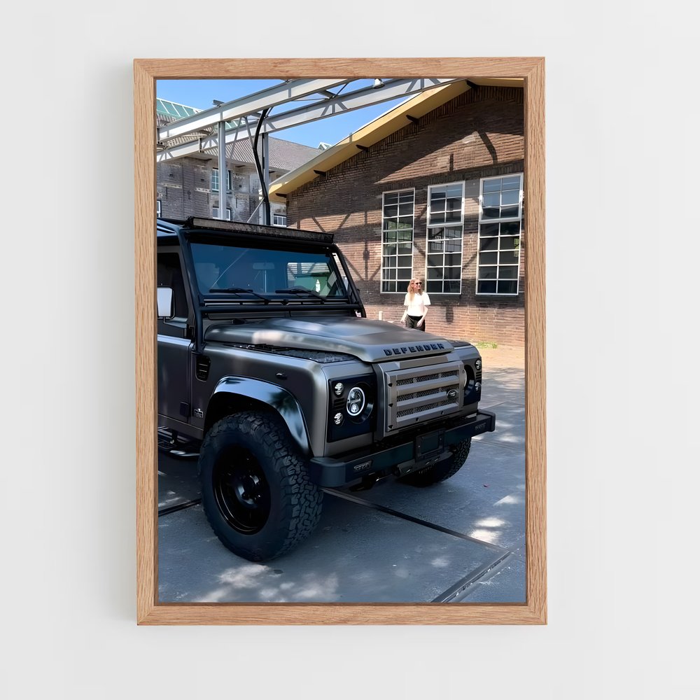 Poster Defender Urbain – affiche Land Rover (vue 4)